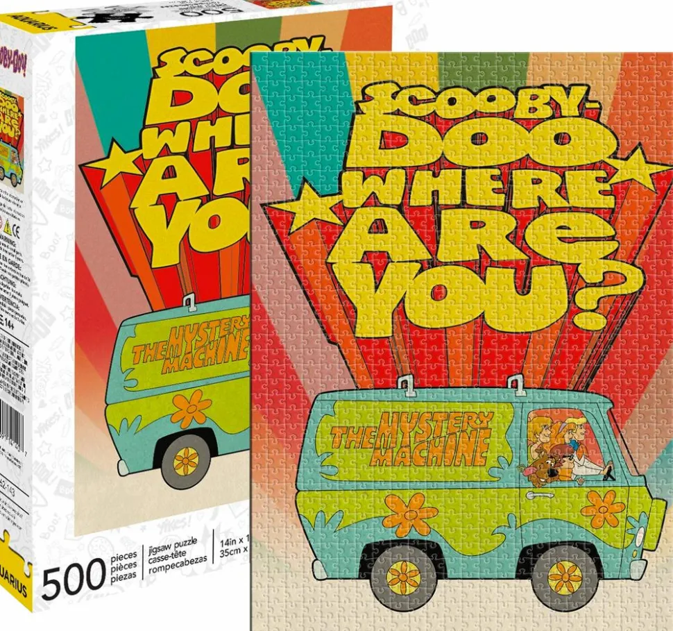 Scooby Doo - Where are You? 500 Piece Jigsaw Puzzle