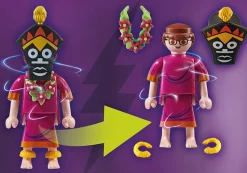 Scooby-Doo - Adventure with the Witch Doctor Playmobil Playset (70707)