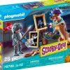 Scooby-Doo - Adventure with the Black Knight Ghost Playmobil Playset (70709)