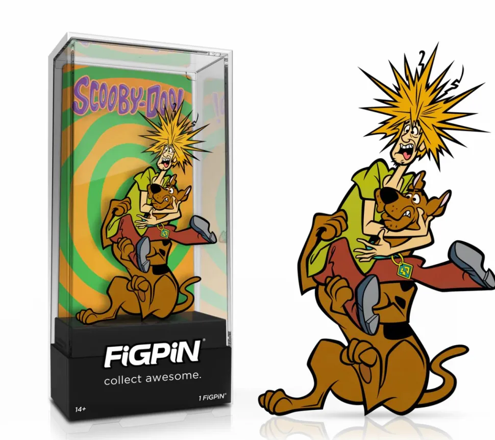 Scooby-Doo! - Scooby-Doo and Shaggy FiGPiN Enamel Pin