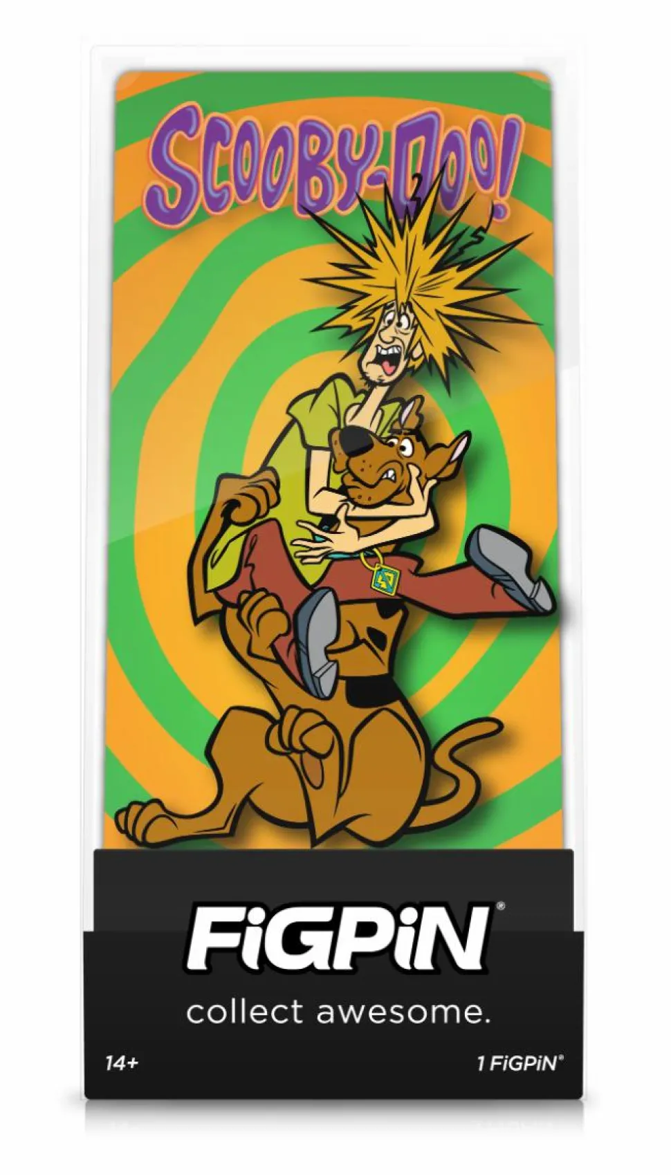 Scooby-Doo! - Scooby-Doo and Shaggy FiGPiN Enamel Pin