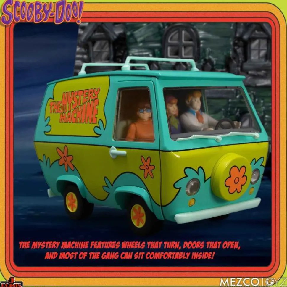 Scooby-Doo - Scooby-Doo Friends & Foes 5-Points 3.75” Box Set
