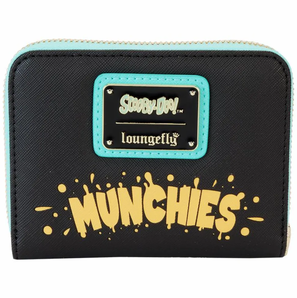 Scooby-Doo - Snacks 4" Faux Leather Zip-Around Wallet