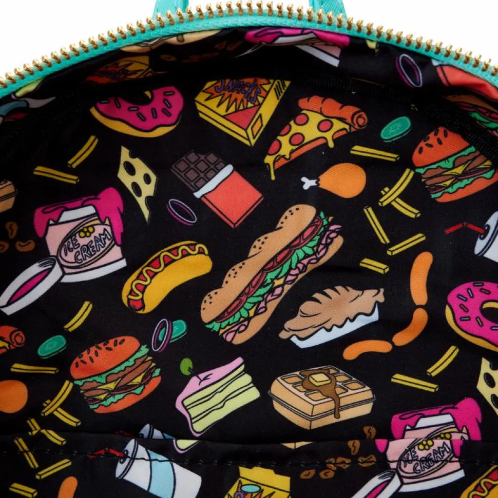 Scooby-Doo - Snacks 12" Faux Leather Mini Backpack
