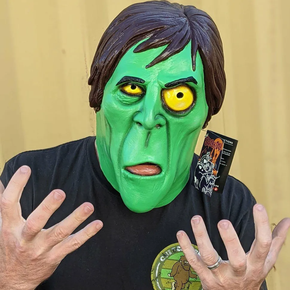 Scooby-Doo - The Creeper Deluxe Adult Mask
