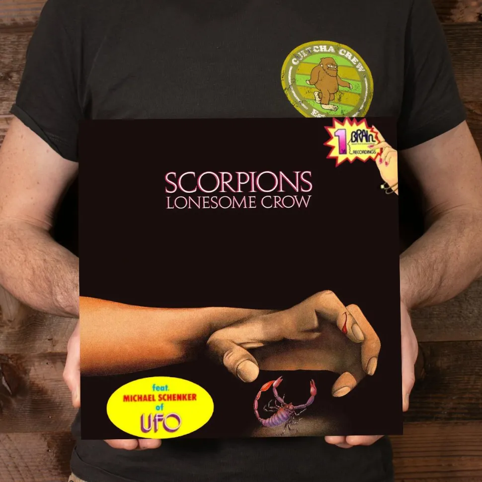Scorpions - Lonesome Crow LP Vinyl Record