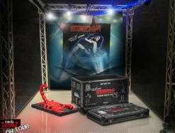 Scorpions - World Tour 1984 Road Case & Stage Backdrop Rock Iconz On Tour Scaled Replica Set