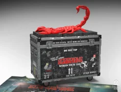 Scorpions - World Tour 1984 Road Case & Stage Backdrop Rock Iconz On Tour Scaled Replica Set