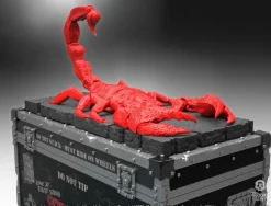 Scorpions - World Tour 1984 Road Case & Stage Backdrop Rock Iconz On Tour Scaled Replica Set