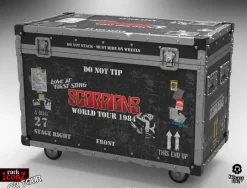 Scorpions - World Tour 1984 Road Case & Stage Backdrop Rock Iconz On Tour Scaled Replica Set