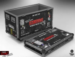Scorpions - World Tour 1984 Road Case & Stage Backdrop Rock Iconz On Tour Scaled Replica Set