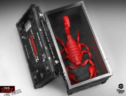 Scorpions - World Tour 1984 Road Case & Stage Backdrop Rock Iconz On Tour Scaled Replica Set