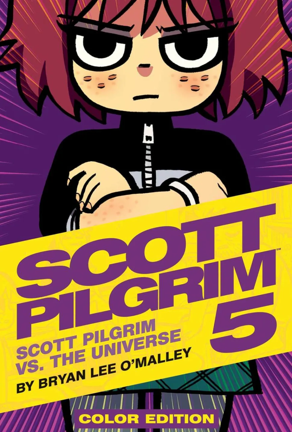 Scott Pilgrim - Volume 05 Scott Pilgrim vs. The Universe Colour Edition Hardcover Book