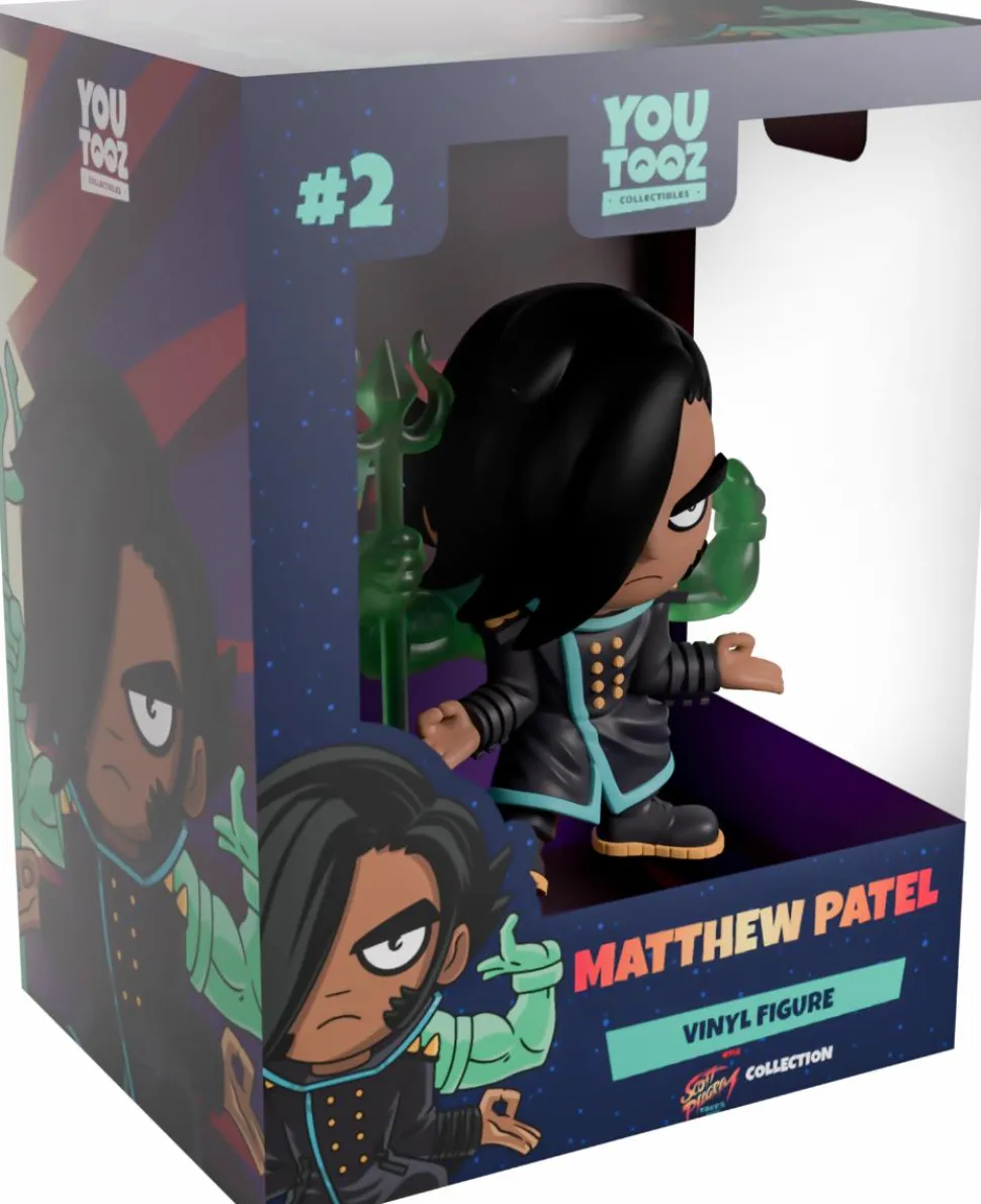 Scott Pilgrim Takes Off (2023) - Matthew Patel 4.5" Vinyl Figure