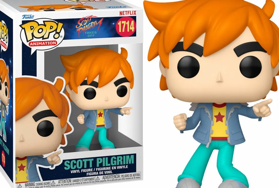 Scott Pilgrim Takes Off (2023) - Scott Pilgrim Pop! Vinyl Figure