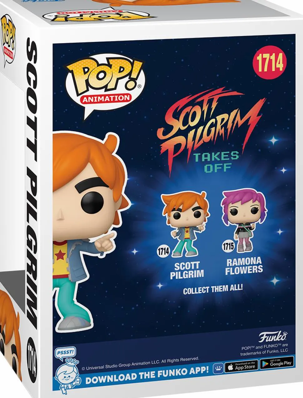 Scott Pilgrim Takes Off (2023) - Scott Pilgrim Pop! Vinyl Figure