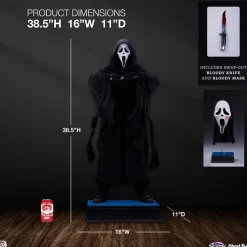 Scream - Ghostface Elite Series 1/2 Scale Statue