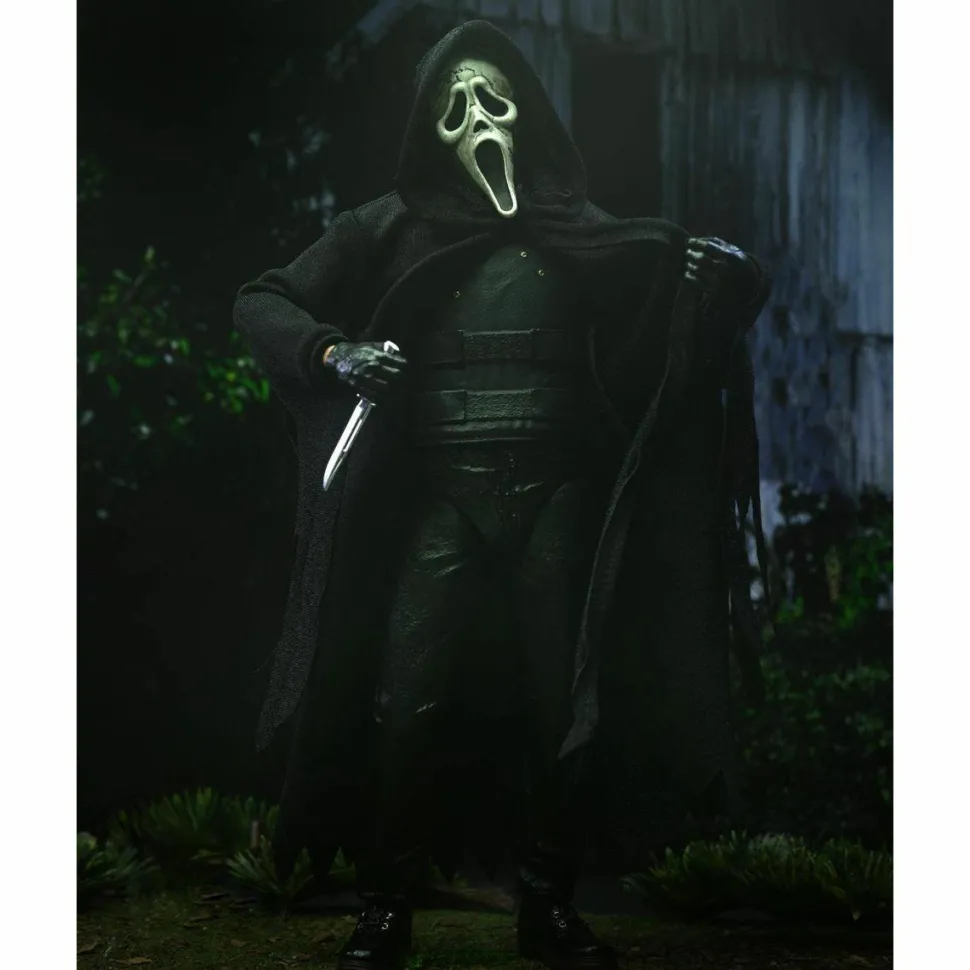 Scream - Ghostface Inferno Ultimate 7” Scale Action Figure