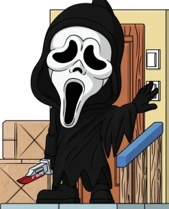 Scream - Lights Out Ghostface 5