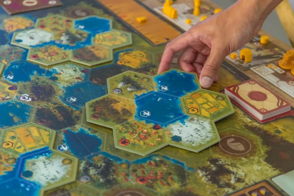 Scythe - Modular Board