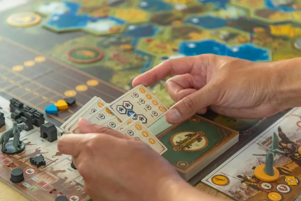 Scythe - Modular Board