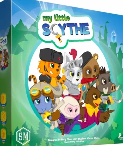 Scythe - My Little Scythe Board Game