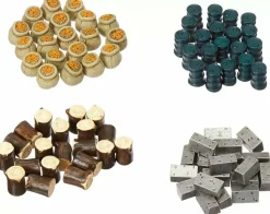 Scythe - Realistic Resource Tokens Board Game Accessory Pack