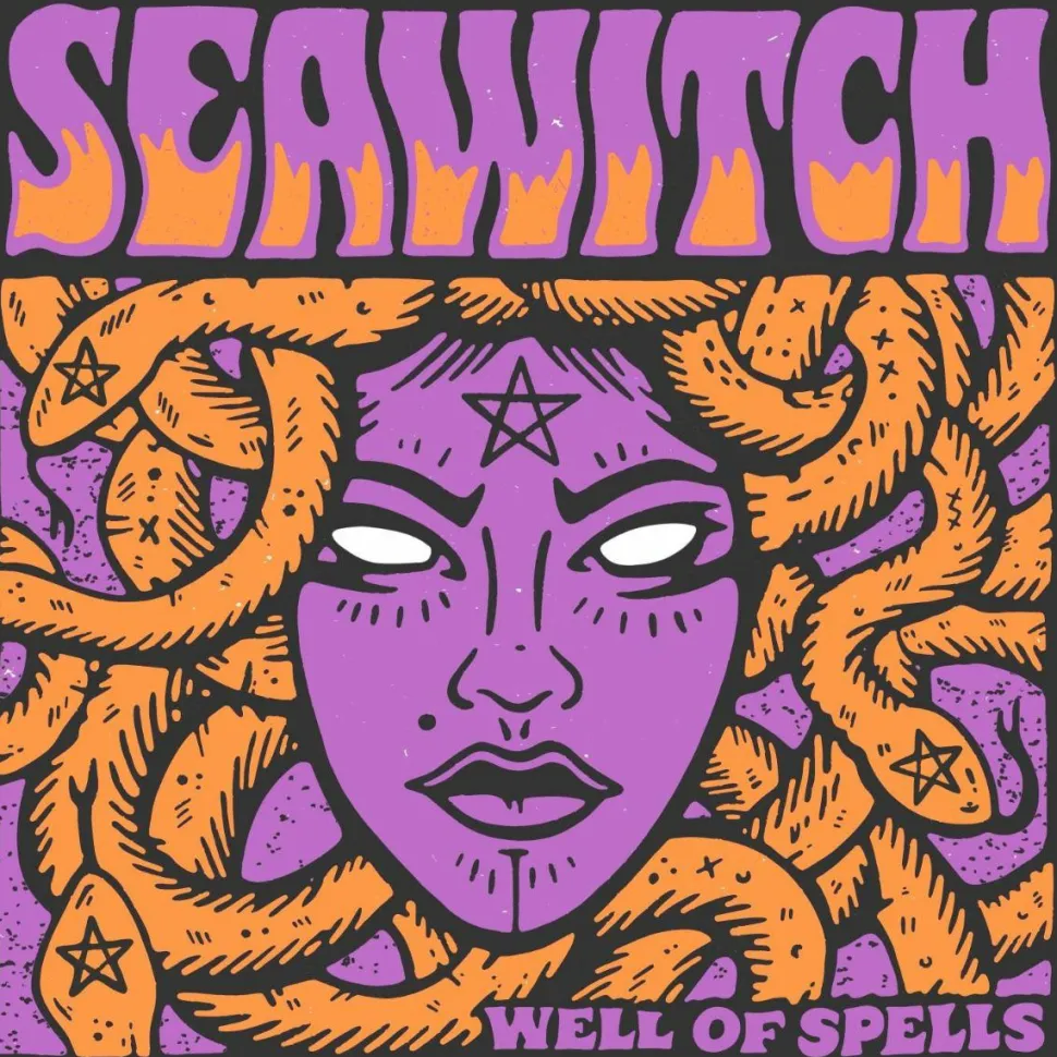 Seawitch - Well Of Spells LP Vinyl Record (Orange Coloured Vinyl)
