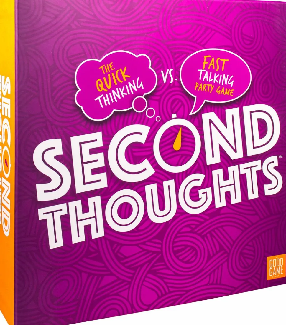 Second Thoughts - Board Game