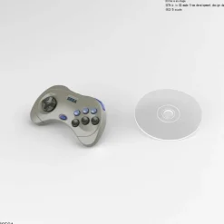 Sega - Sega Saturn Best Hit Chronicle 2/5th Scale Replica Model Kit