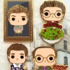 Seinfeld - Cast & Quotes #2 Pop! Enamel Pin 4-Pack