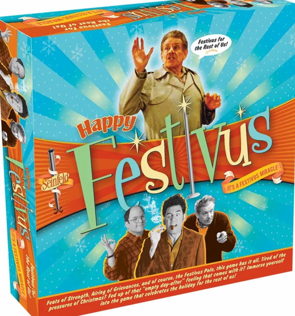Seinfeld - Happy Festivus Board Game