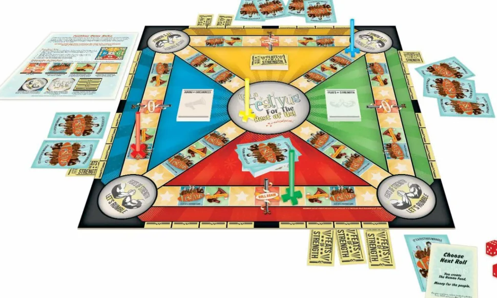 Seinfeld - Happy Festivus Board Game