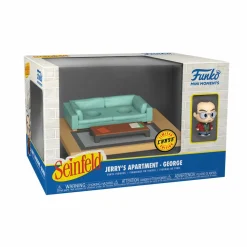 Seinfeld - Jerry’s Apartment Diorama Mini Moments Vinyl Bundle (Set of 6)