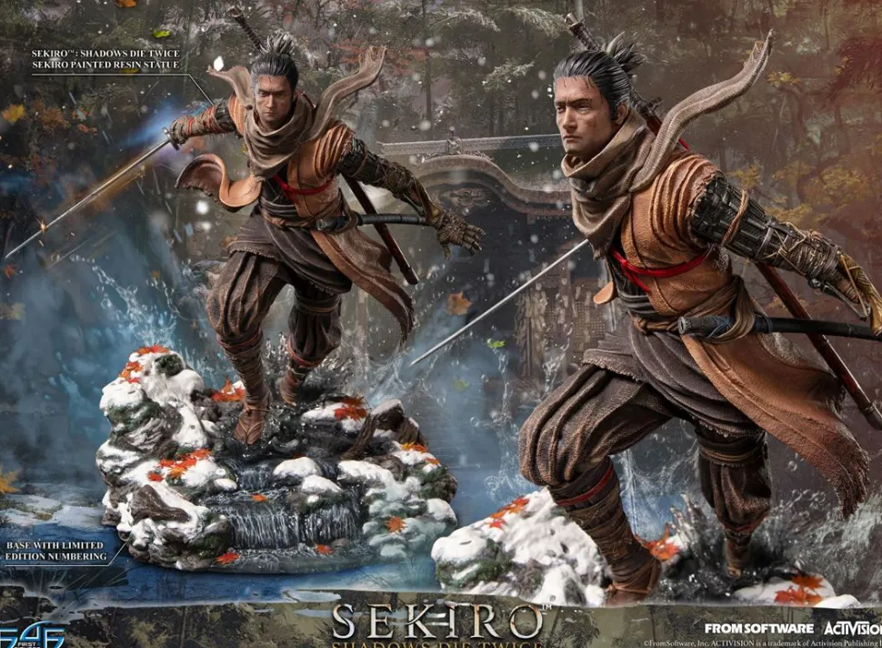 Sekiro: Shadows Die Twice - Sekiro 12" Statue
