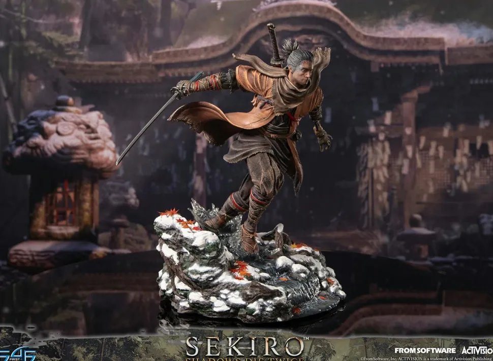 Sekiro: Shadows Die Twice - Sekiro 12" Statue