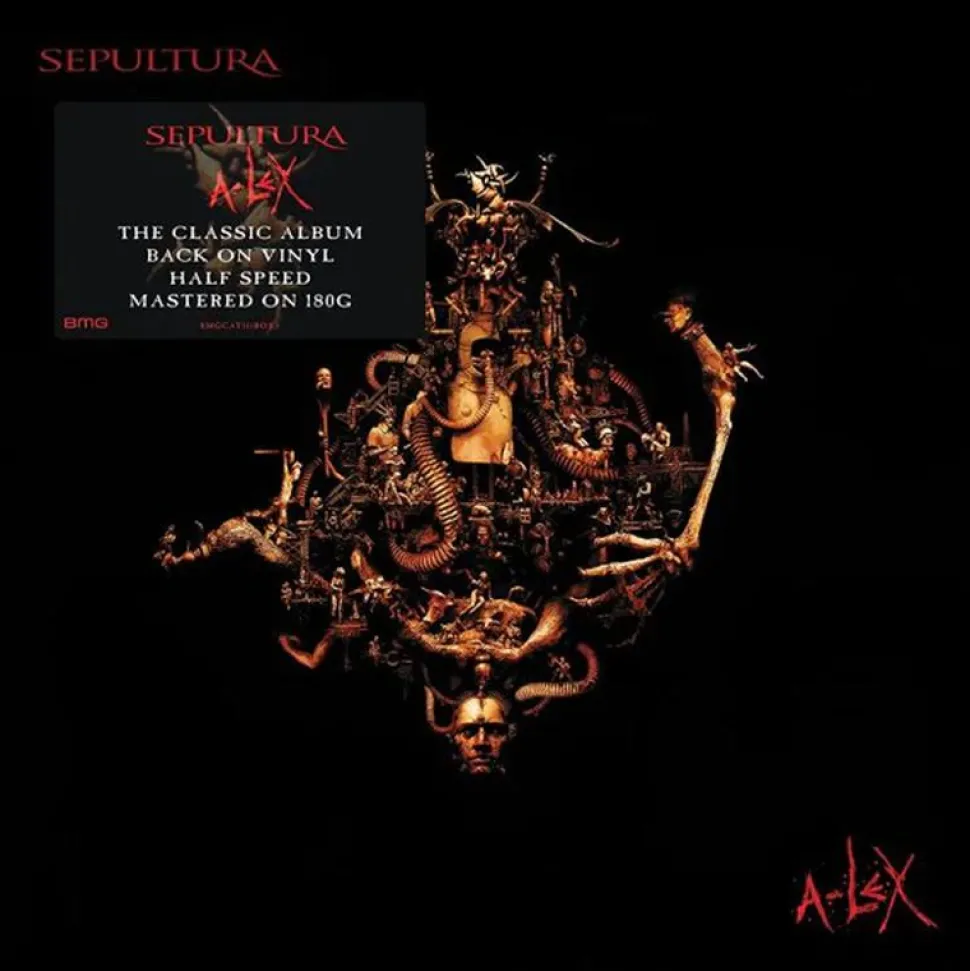 Sepultura - A-Lex 2xLP Vinyl Record (Half Speed Mastered on 180g)