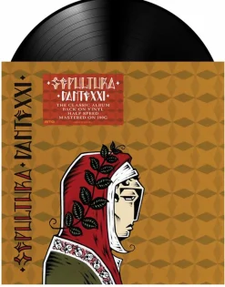 Sepultura - Dante XXI LP Vinyl Record (Half Speed Mastered on 180g)