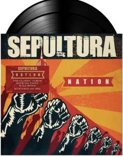 Sepultura - Nation 2xLP Vinyl Record (Half Speed Mastered on 180g)