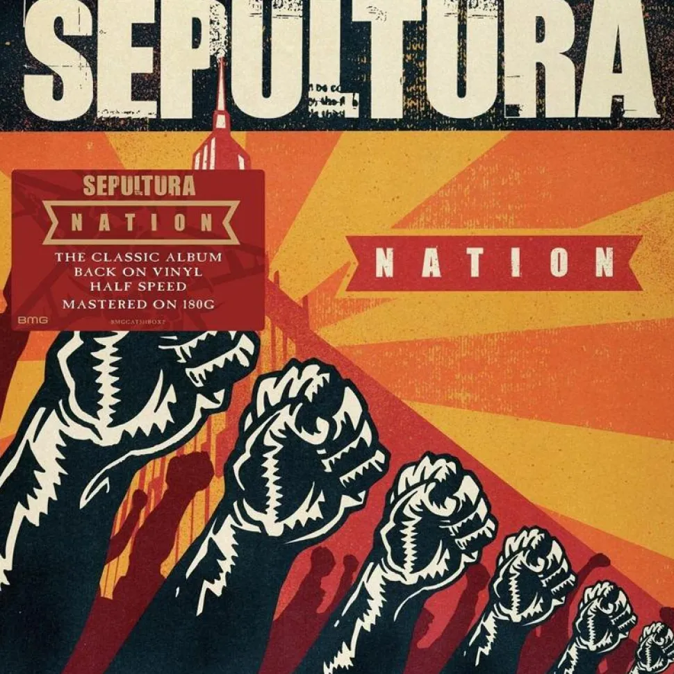 Sepultura - Nation 2xLP Vinyl Record (Half Speed Mastered on 180g)