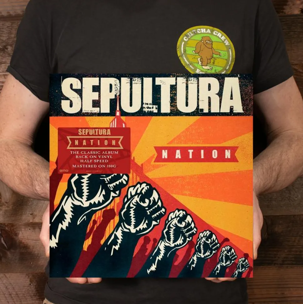 Sepultura - Nation 2xLP Vinyl Record (Half Speed Mastered on 180g)