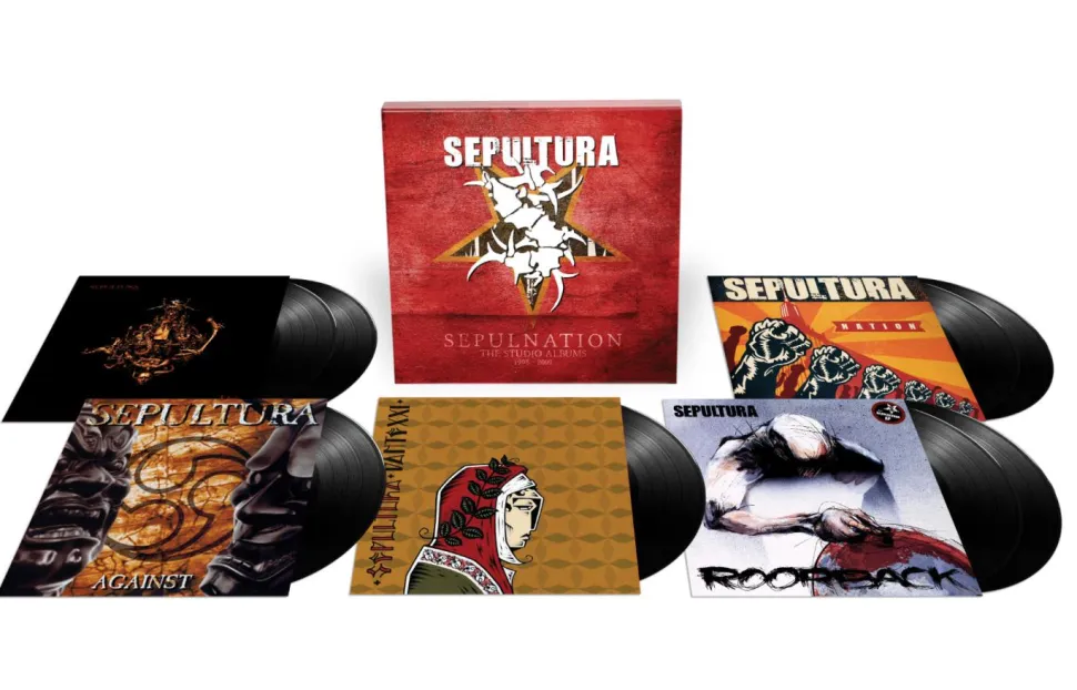 Sepultura - Sepulnation The Studio Albums 1998-2009 8xLP Vinyl Record Box Set