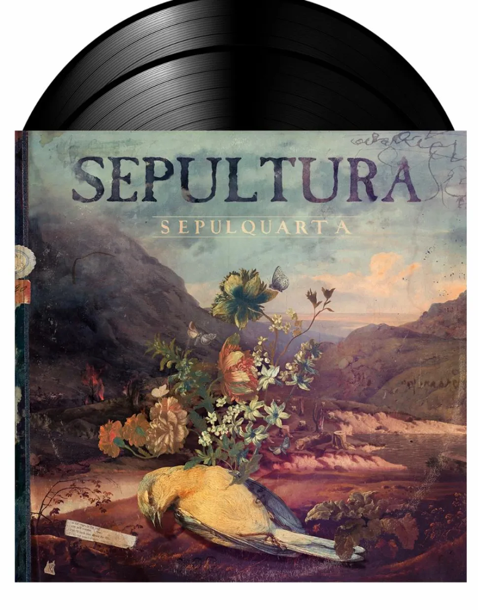 Sepultura - SepulQuarta 2xLP Vinyl Record