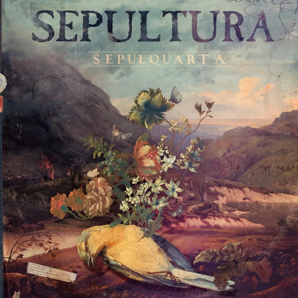Sepultura - SepulQuarta 2xLP Vinyl Record