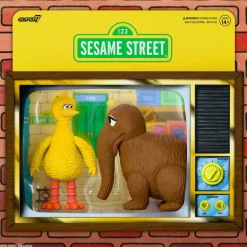 Sesame Street - Big Bird & Mr. Snuffleupagus ReAction 3.75
