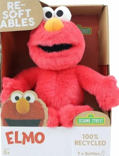 Sesame Street - Elmo Re-Softables 14" Plush