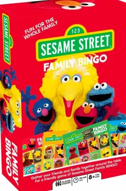 Sesame Street - Family Bingo Board Game