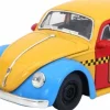 Sesame Street - Oscar the Grouch & 1959 Volkswagon Beetle Hollywood Rides 1/24th Scale Die-Cast Vehicle Replica