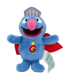 Sesame Street - Super Grover Micro 3" Plush