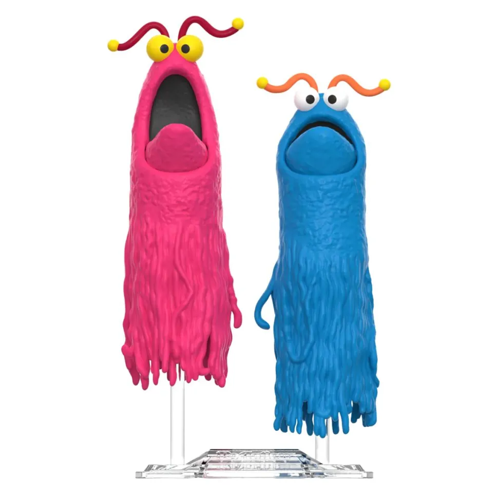 Sesame Street - Wave 1 ReAction 3.75" Action Figure Bundle (Set of 4)